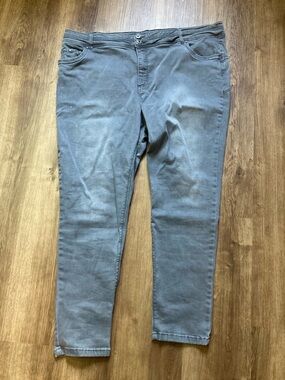 SimplyBe Denim Shape & Sculpt Skinny Gray Denim Jeans 22
